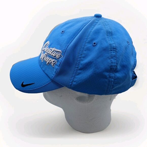Nike Golf Blue Creative Wraps OSFA Baseball Cap Hat - Picture 3 of 9